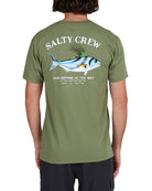 Salty Crew Rooster Premium SS Tee Sage L