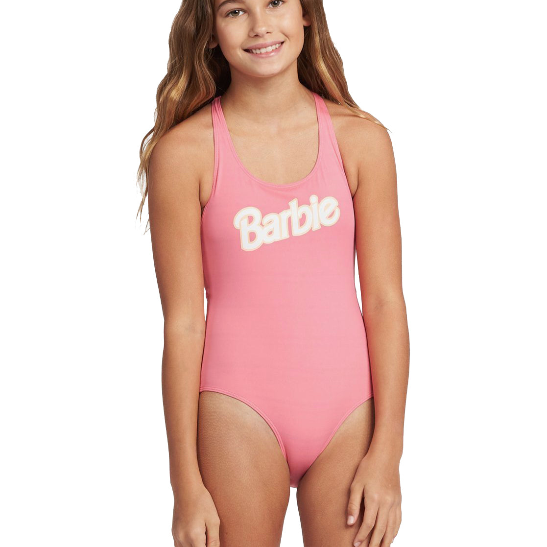 Roxy Girl Barbie One Piece Swimsuit MJB0 8