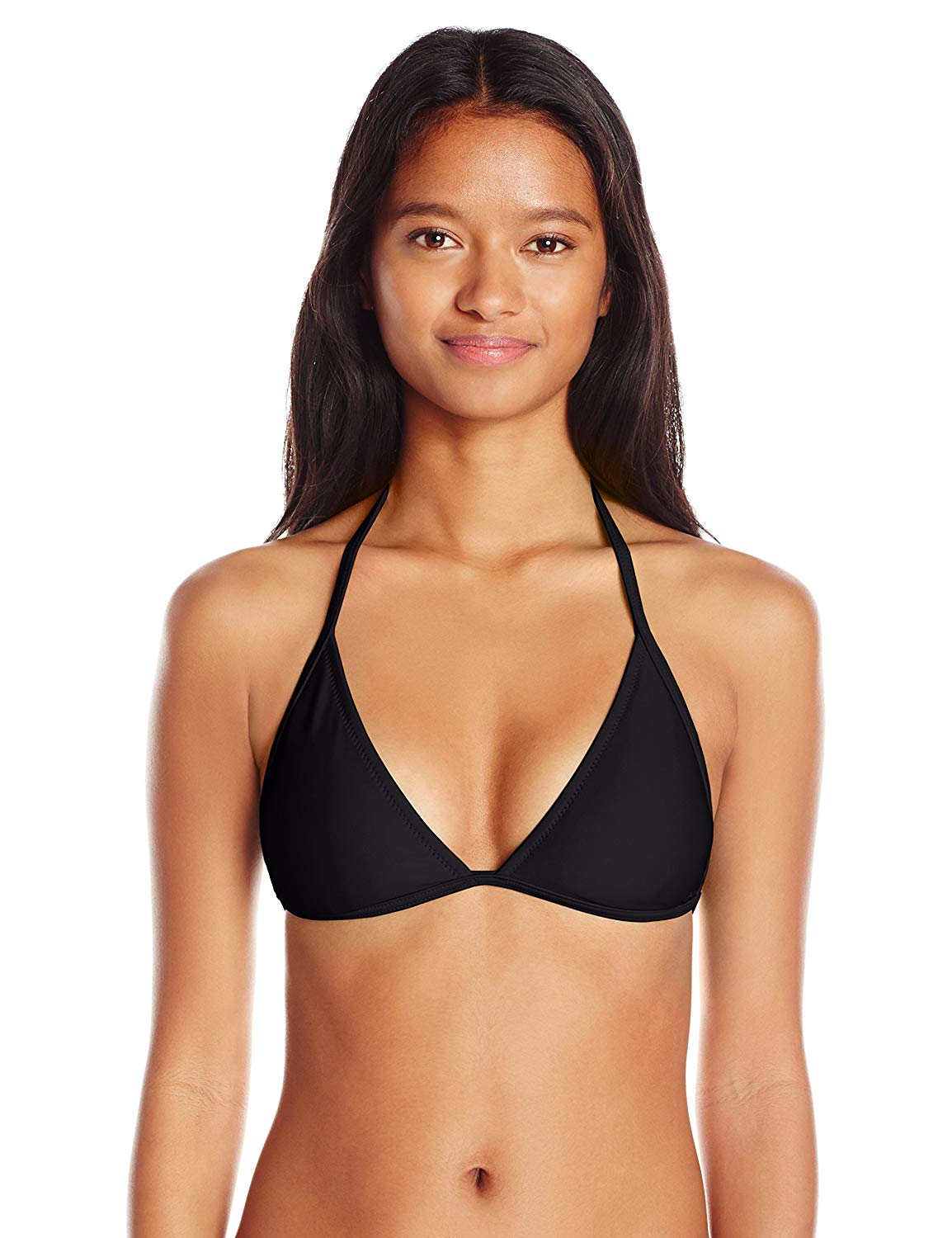 Volcom Simply Solid Halter Bikini Top