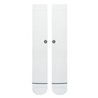 Stance Icon Mens Socks White/Black M