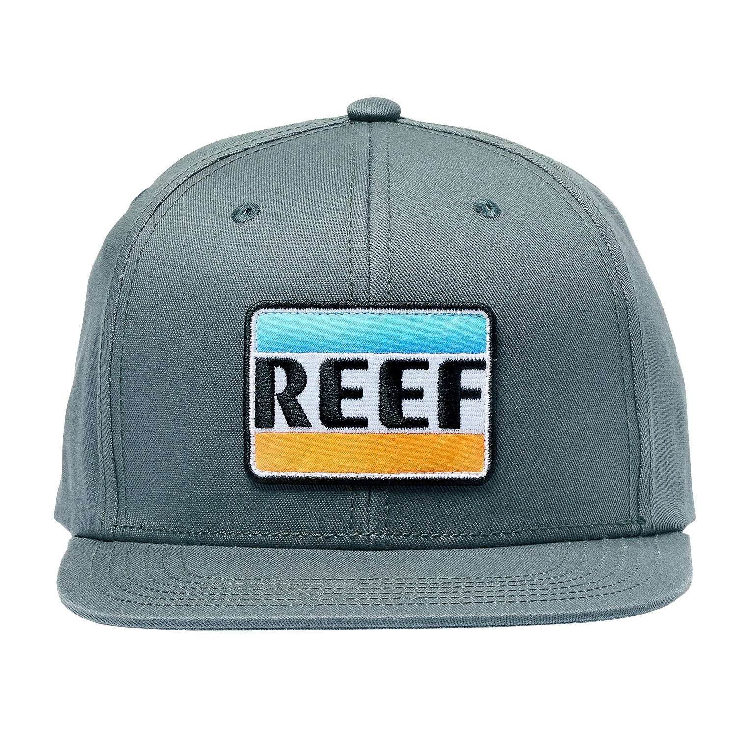 Reef Samson Snapback Hat Quiet Shade OS