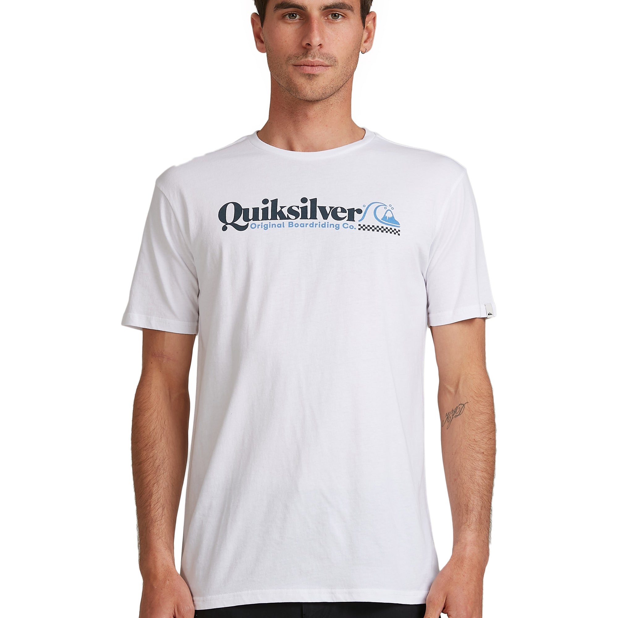 Quiksilver Check Yo Self Tee Shirt WBB0 S
