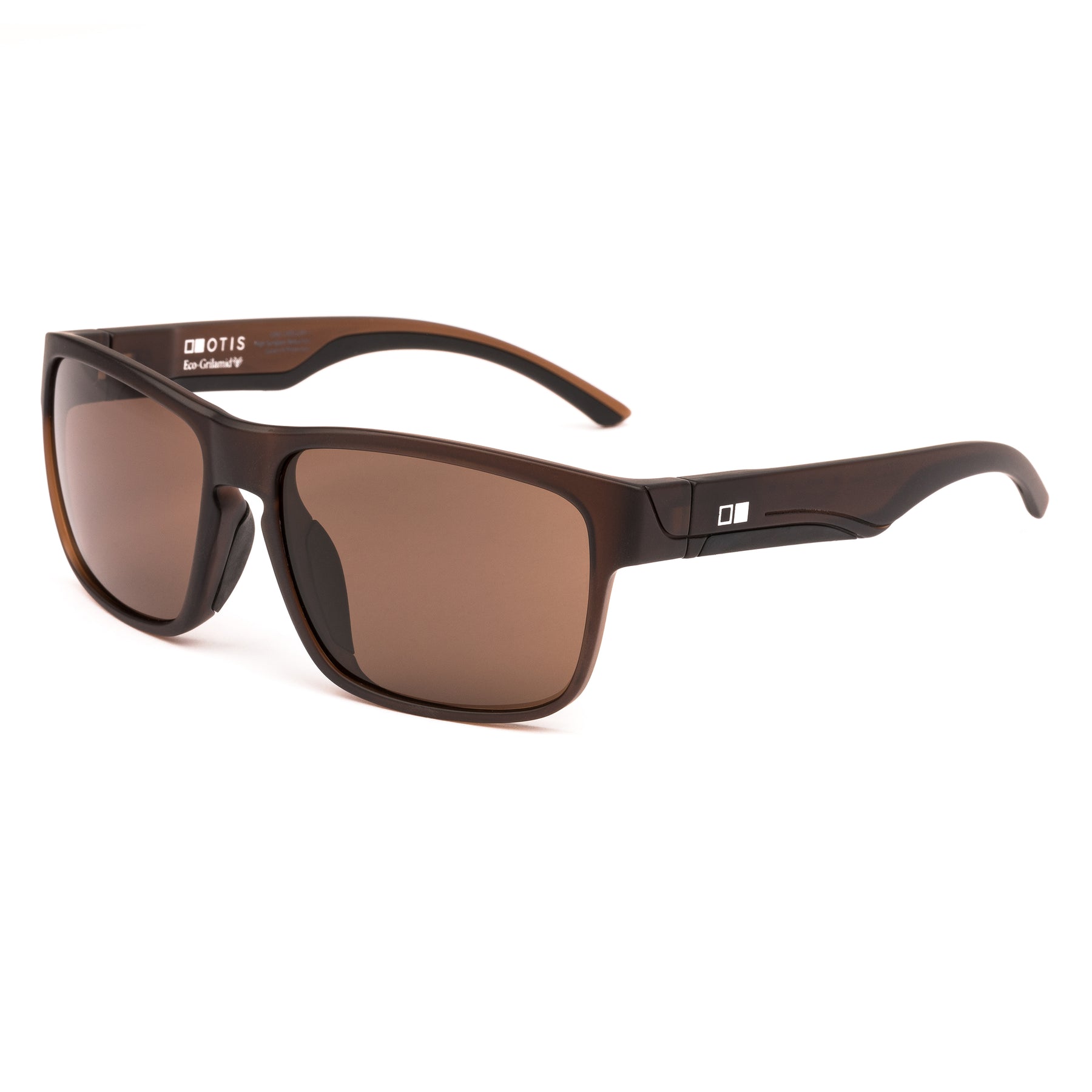 Otis Rambler Sport X Sunglass MatteEspresso LITBrownPolar Square