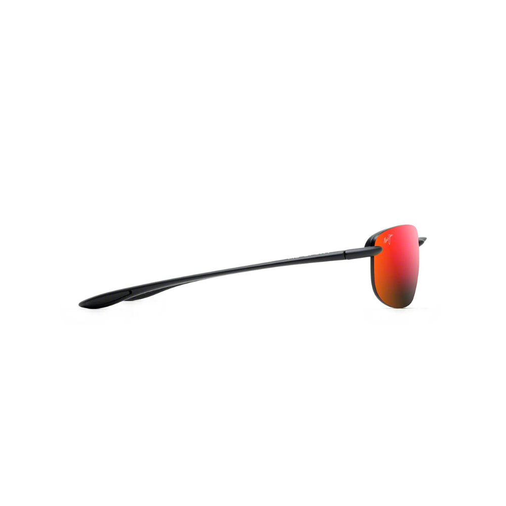 Maui Jim Hookipa Sunglasses MatteBlack HawaiiLava MauiPure