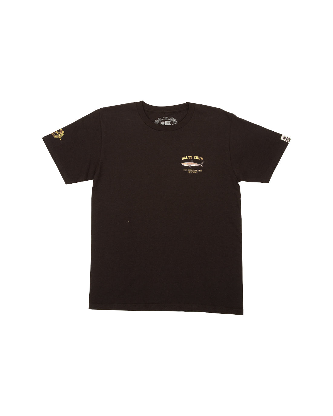 Salty Crew Bruce Boys SS Tee Black S