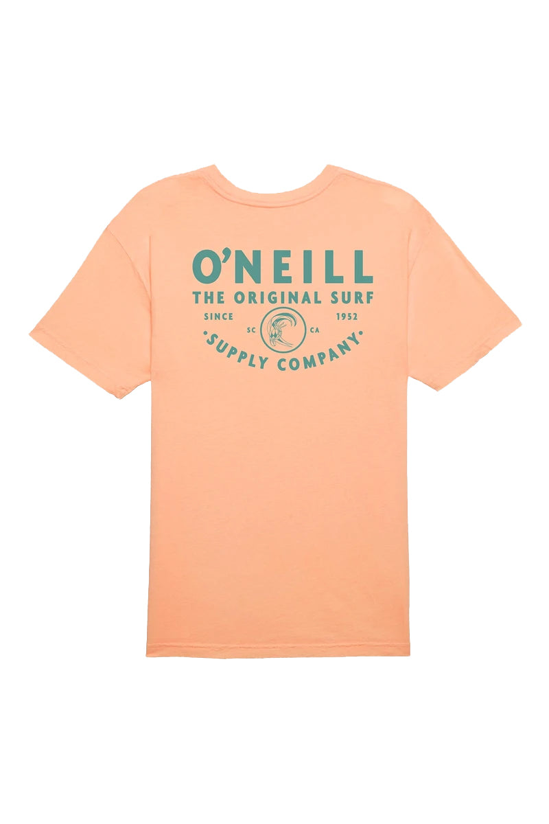 Oneill Gravel Short Sleeve  Tee CPR- Copper Tan L