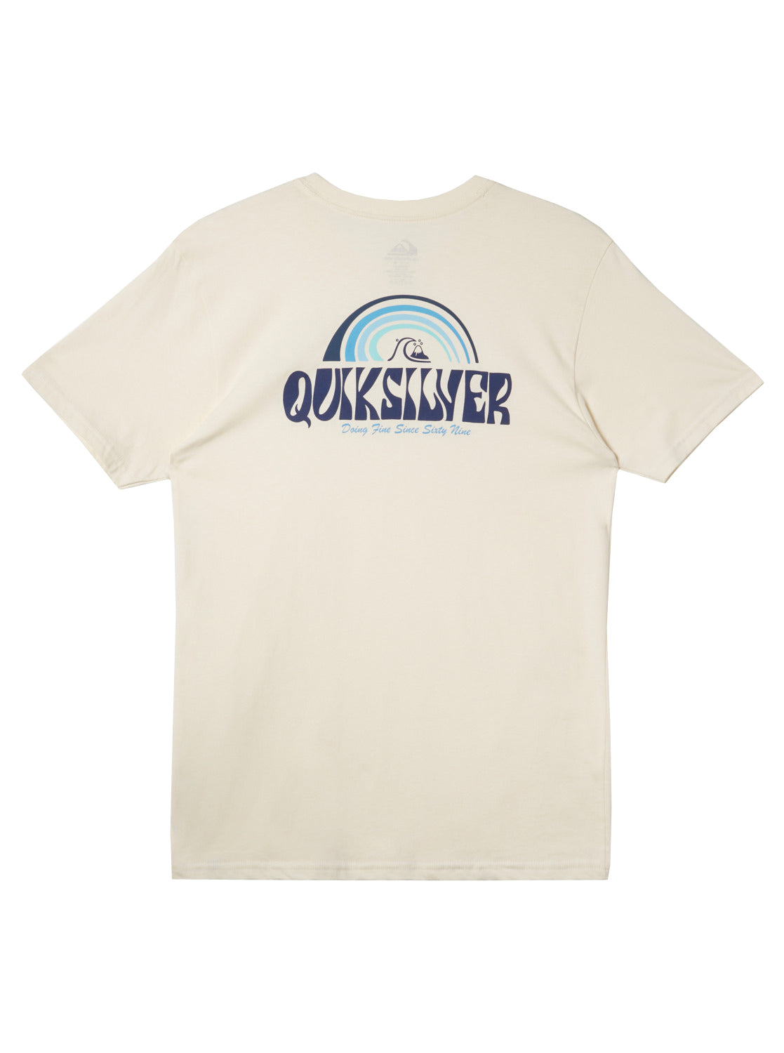 Quiksilver Above The Cloud SS Tee WDW0 L