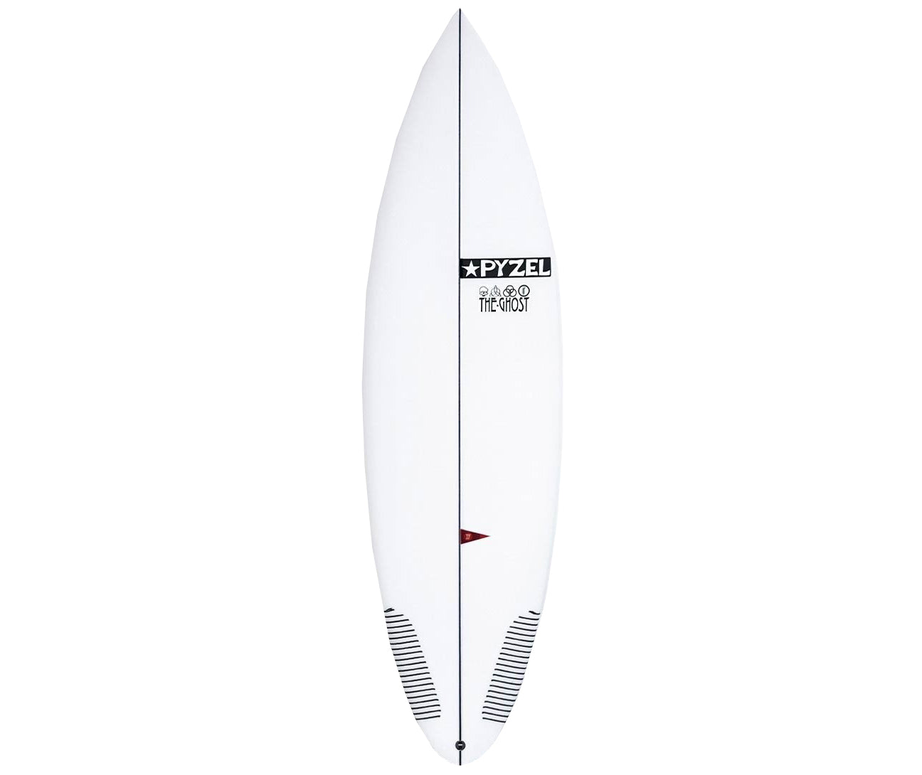 Pyzel Surfboards Ghost 3-Fin FCS2 6ft2in