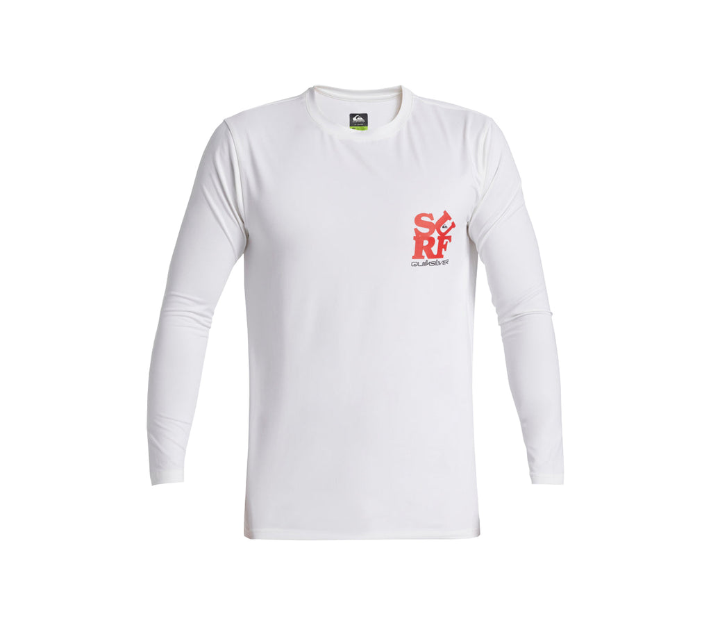 Quiksilver Everyday LS Surf Tee XWWK L