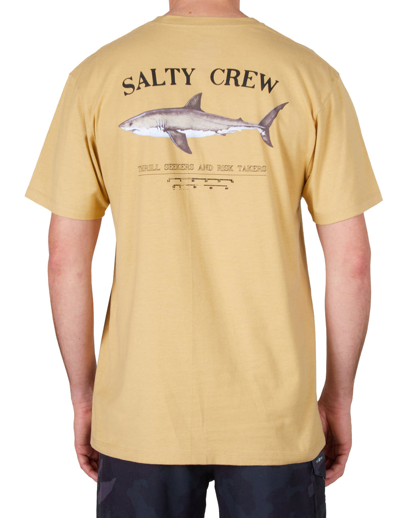 Salty Crew Bruce SS Tee Camel M