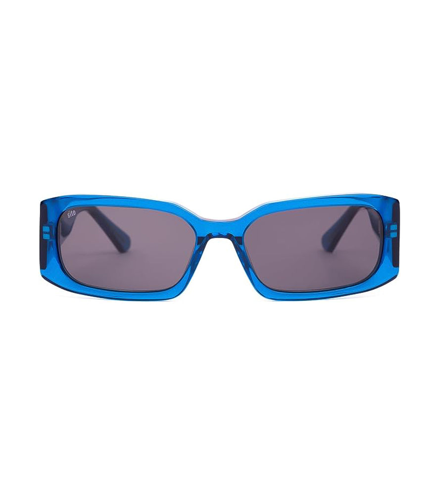 Sito Electric Vision Polarized Sunglasses ElectricBlue IronGrey