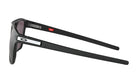 Oakley Latch Beta Sunglasses Matte Black Prizm Grey Square