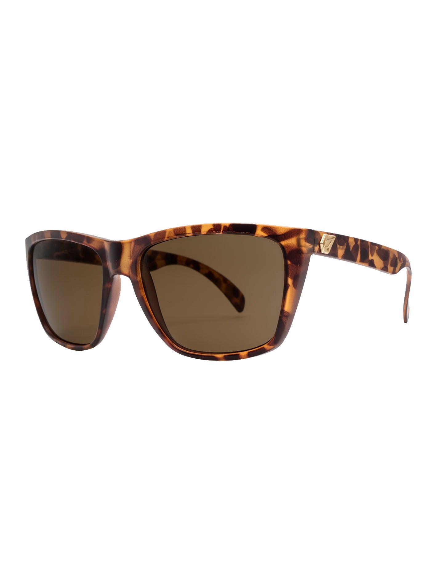 Volcom Plasm Sunglasses MatteTort Bronze