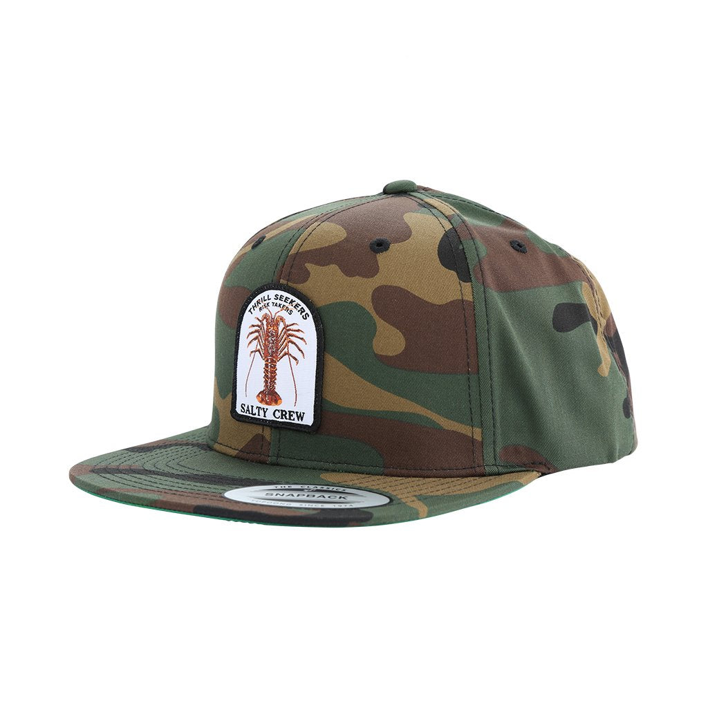 Salty Crew Buggin Out Hat Camo OS