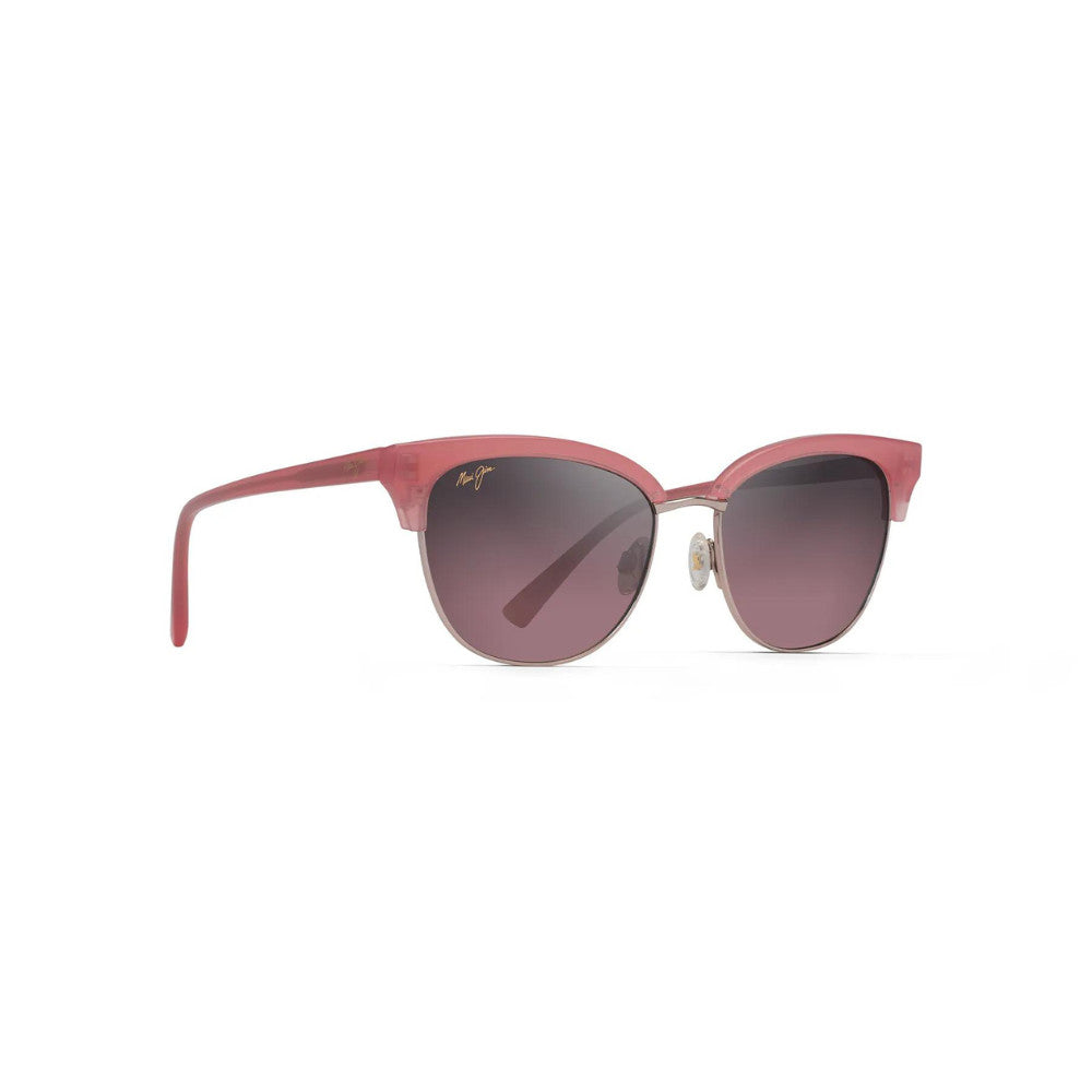 Maui Jim Lokelani Polarized Sunglasses RoseGold Bubblegum
