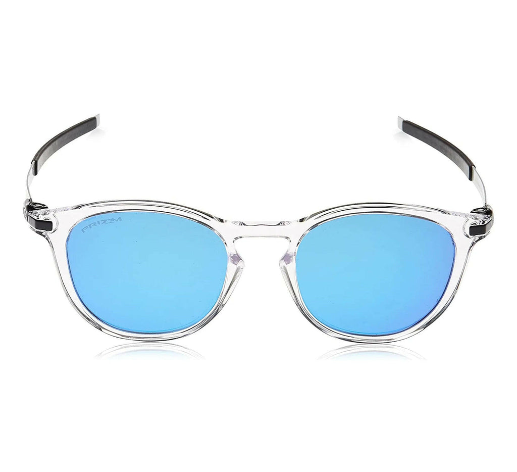 Oakley Pitchman Sunglasses Clear Prizm Sapphire 0450