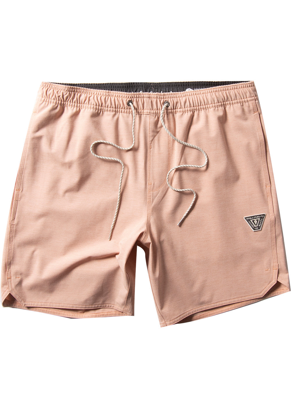 Vissla Solid Sets 17.5" Ecolastic Shorts DOG M