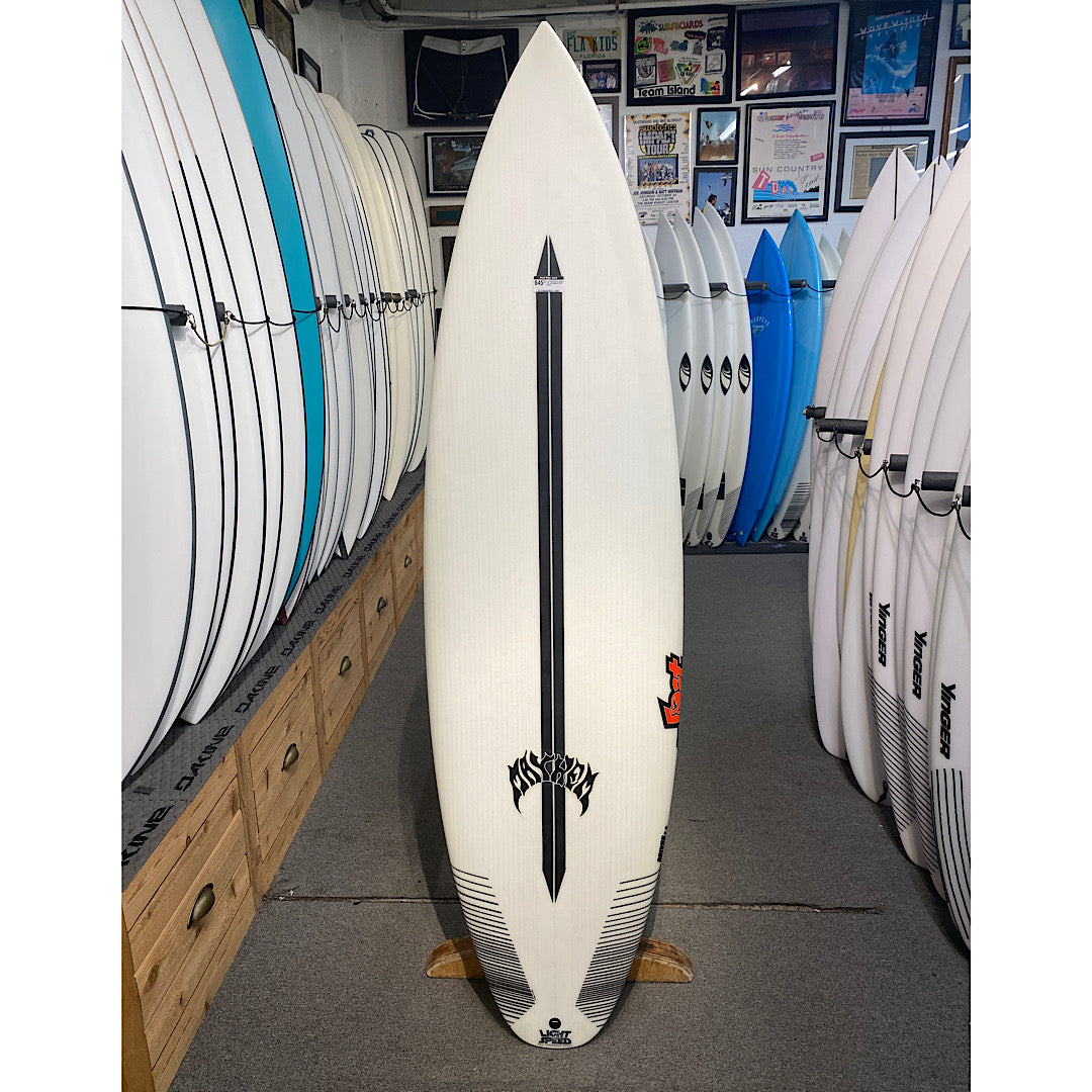 Lost Surfboards Driver 2.0 Lightspeed FCS2 6ft0in