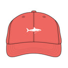 Island Water Sports Low Profile Shark Hat NantucketRed OS