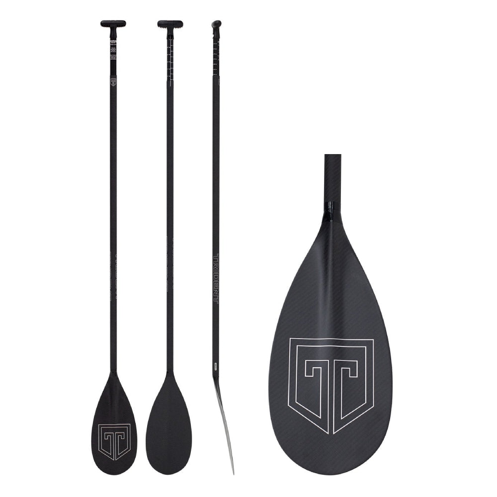 Trident Carbon Lever Lock Adjustable SUP Paddle S/M