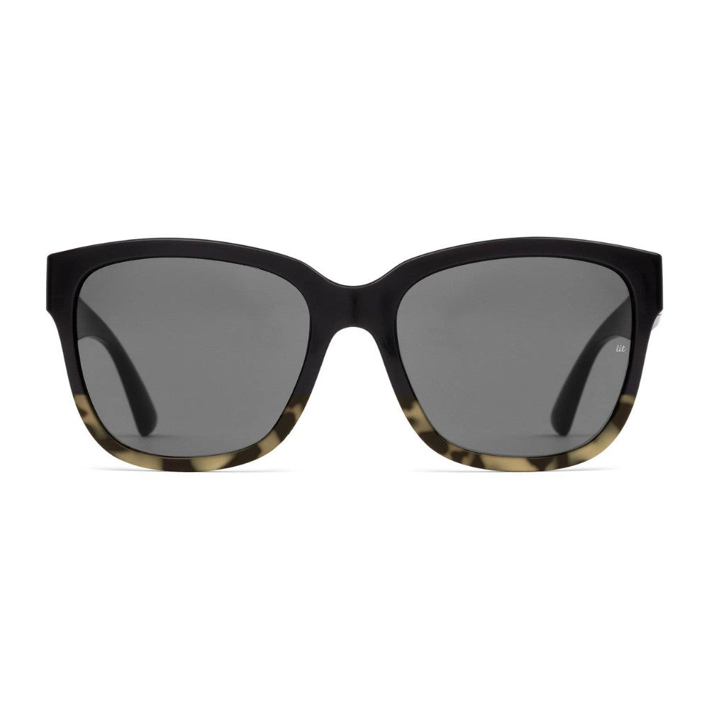 Otis Odyssey Polarized Sunglasses BlackAngora Grey