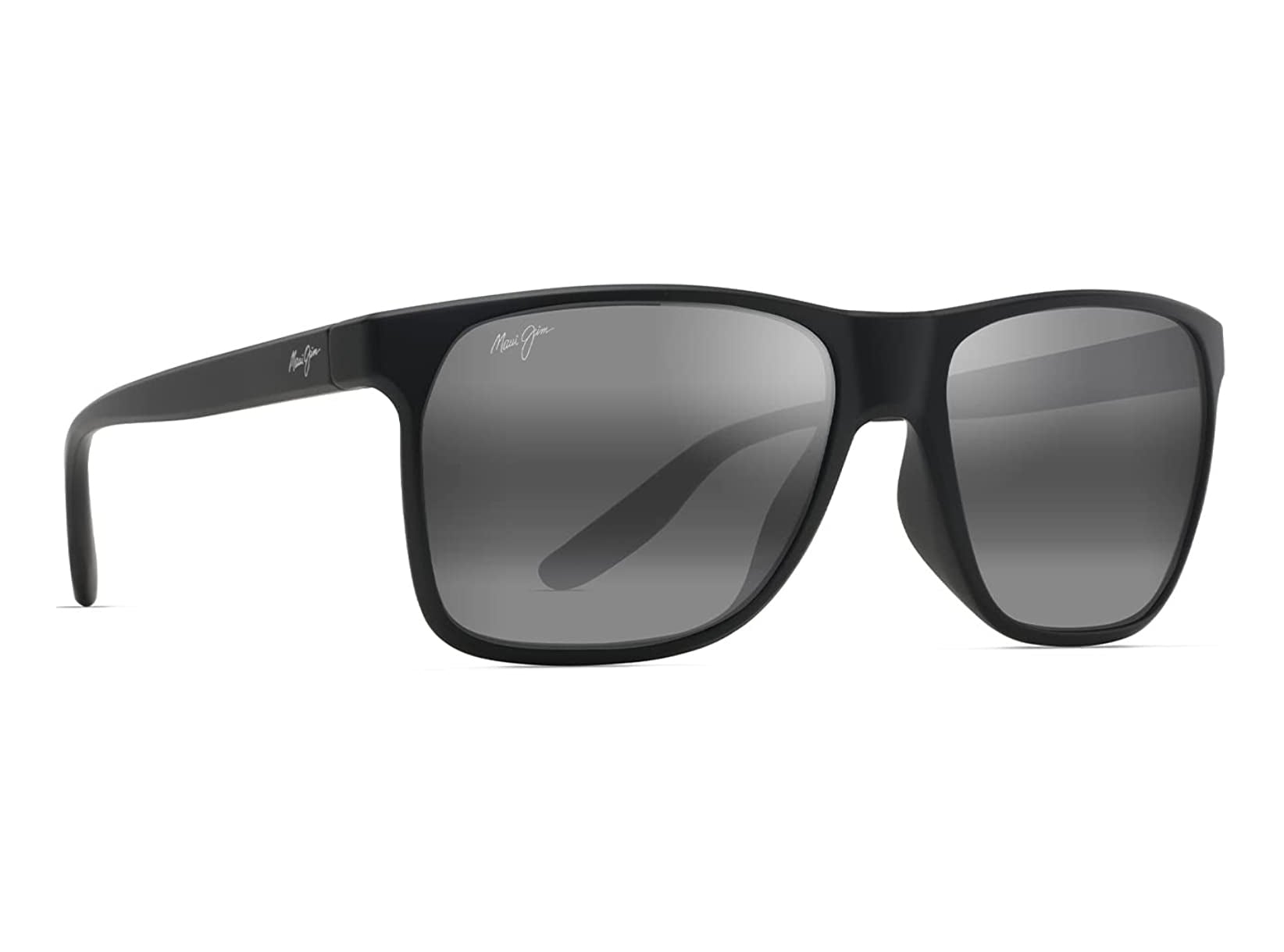 Maui Jim Pailolo Polarized Sunglasses MatteBlack Neutralgrey