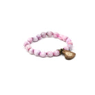 Simbi Power Bead Bracelet PinkHeart OS