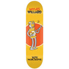 Toy Machine Skateboards Toons Deck Willard 8.25