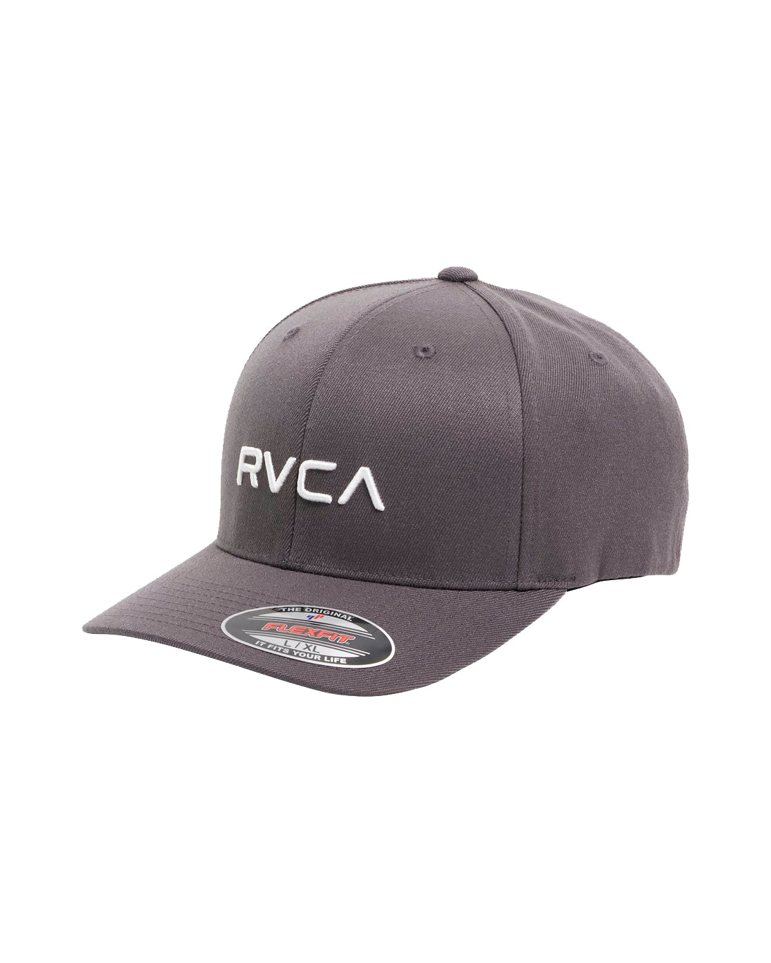 RVCA Flex Fit Hat DGY S/M