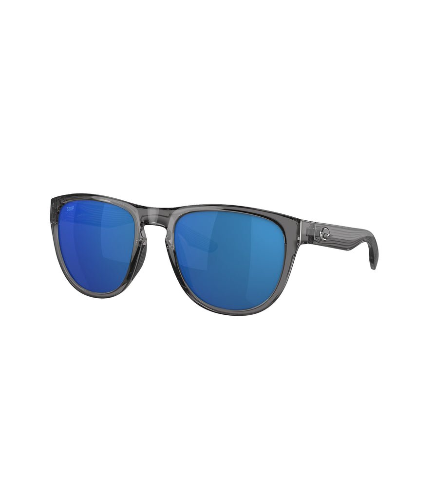 Costa Del Mar Irie Polarized Sunglasses GrayCrystal BlueMirror580P