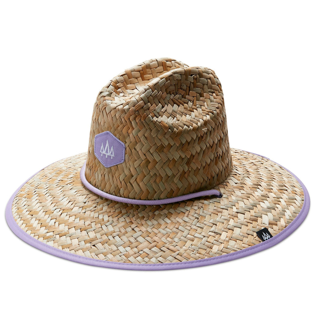 Hemlock Wide Brimmed Hat Ube OS