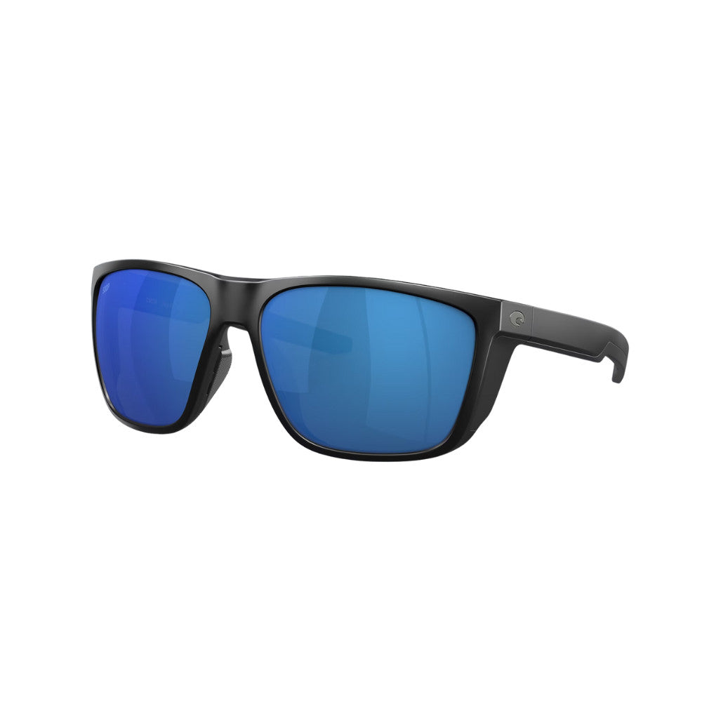 Costa Del Mar Ferg XL Sunglasses MatteBlack BlueMirror 580p