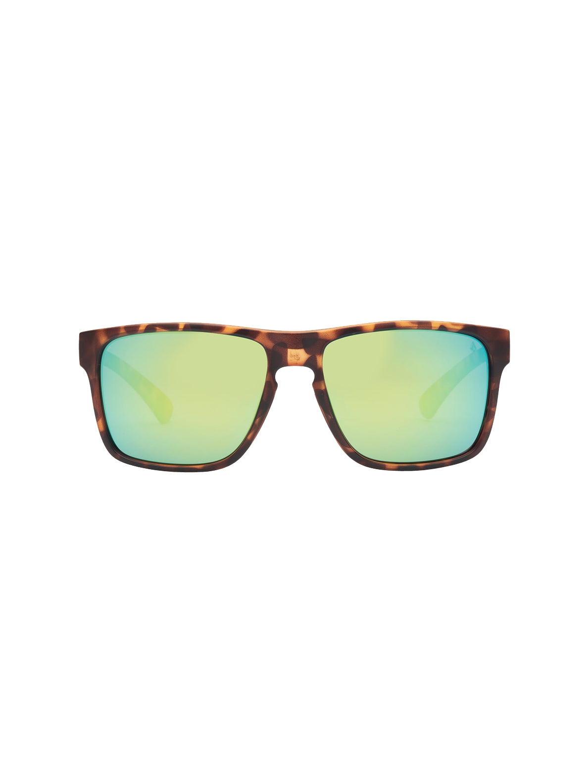 Volcom Trick Polarized Sunglasses MatteTort GreenPolar Square