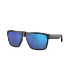 Costa Del Mar Paunch XL Polarized Sunglasses MatteBlack Blue Mirror580G