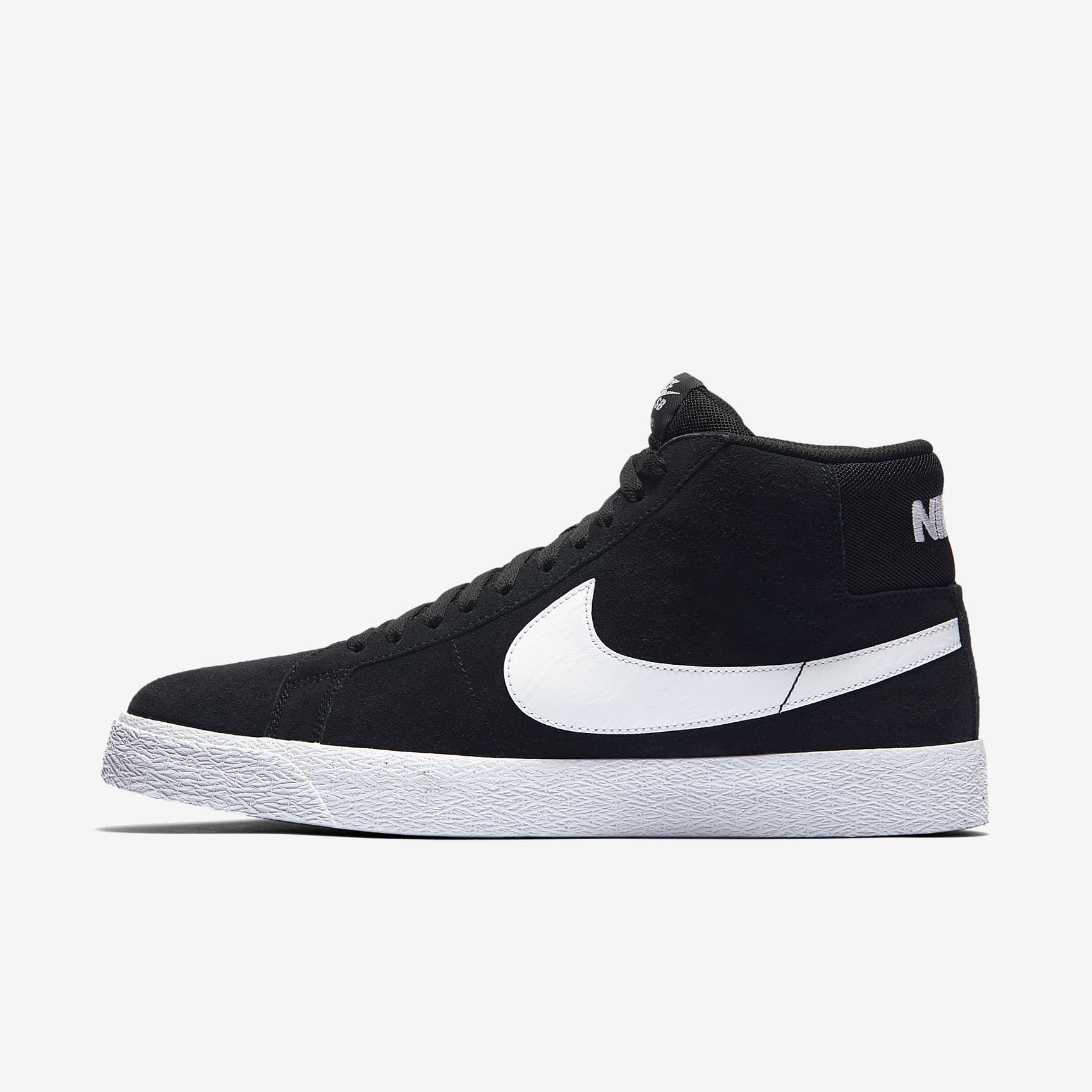 Nike SB Zoom Blazer Mid 002/Black/White 11
