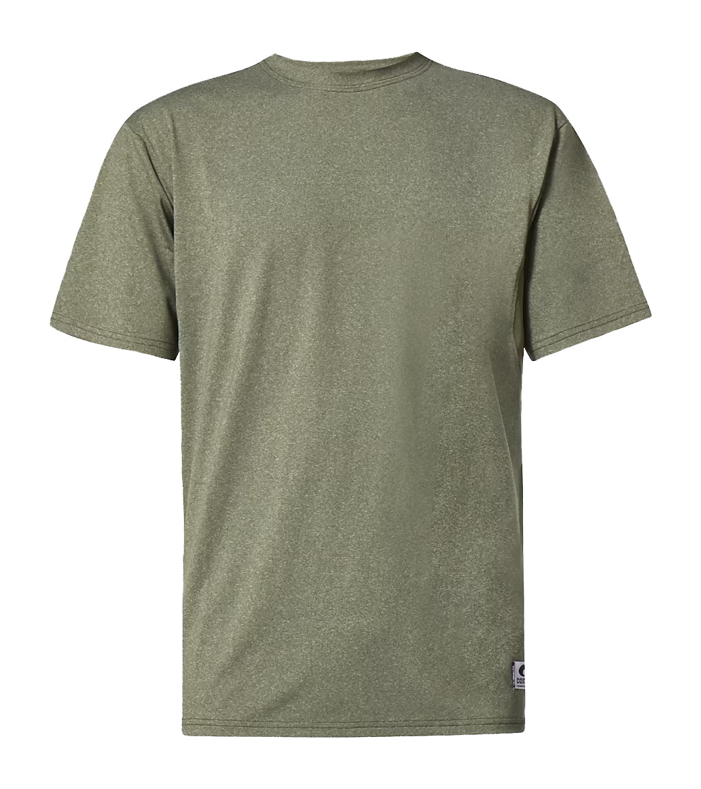 Costa Del Mar Voyage Performance SS Tee MossGreenHeather s