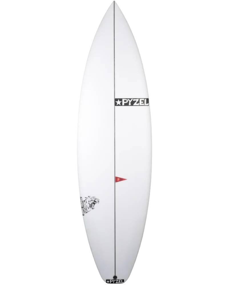 Pyzel Power Tiger PU Surfboard | Island Water Sports