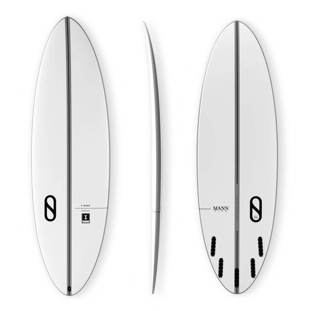 Firewire Surfboards S Boss by Slater Designs | Island Water