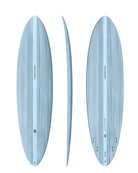Thunderbolt Surfboards Mid 6 LightBlue 7ft6in