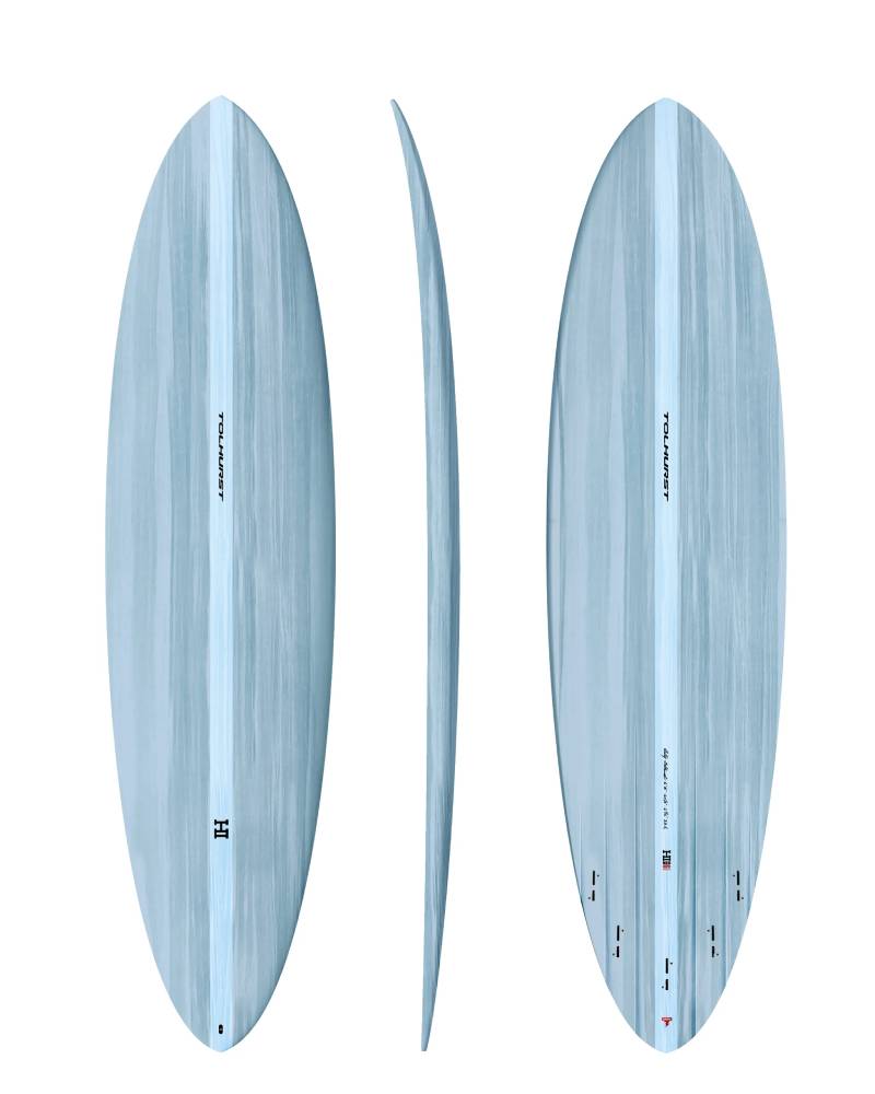 Thunderbolt Surfboards Mid 6 LightBlue 7ft6in