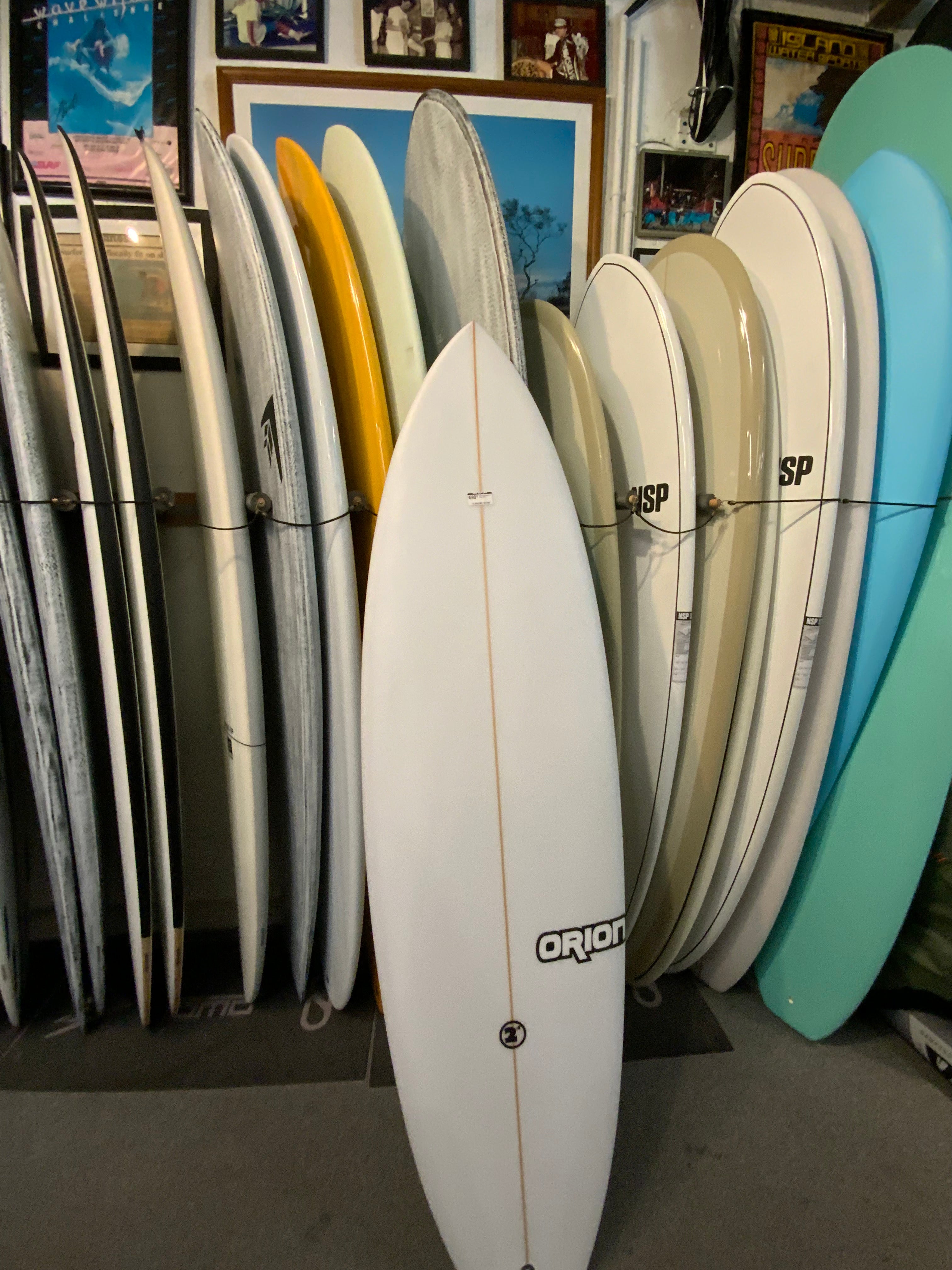 Orion Surfboards 2+1 FCS2 6ft2in
