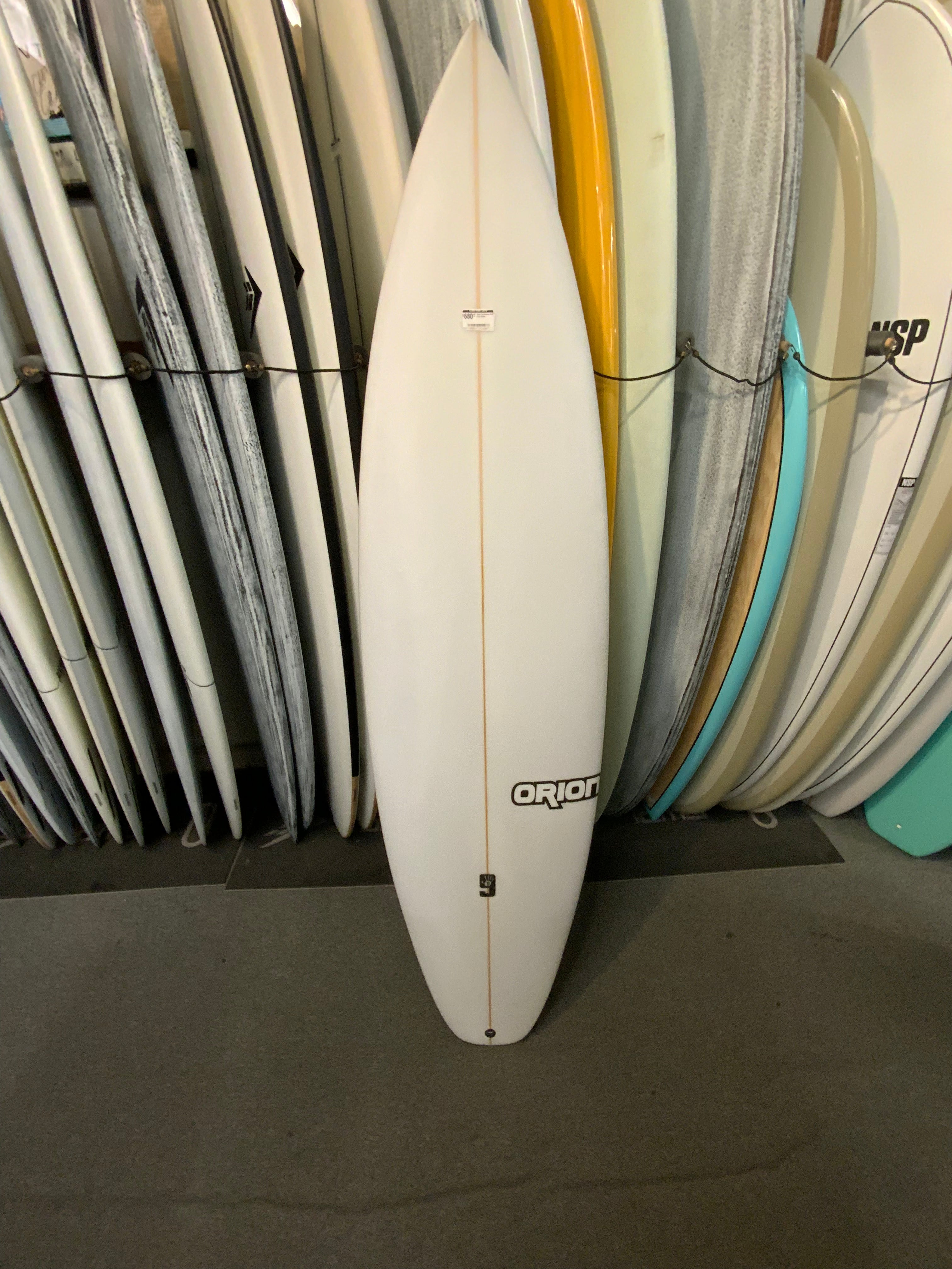 Orion Surfboards 9to5 FCS2 6ft4in