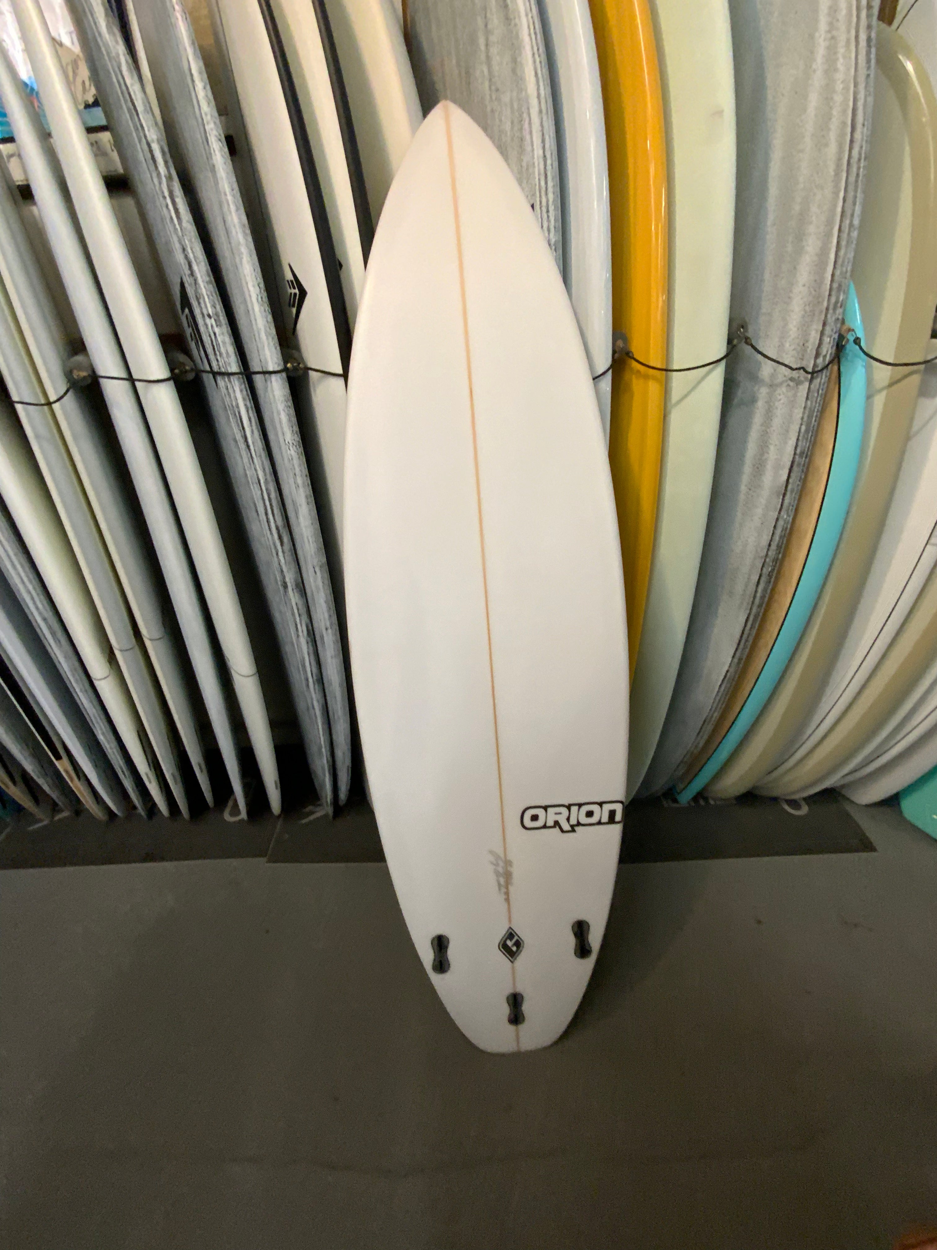 Orion Surfboards 9to5 FCS2 6ft4in