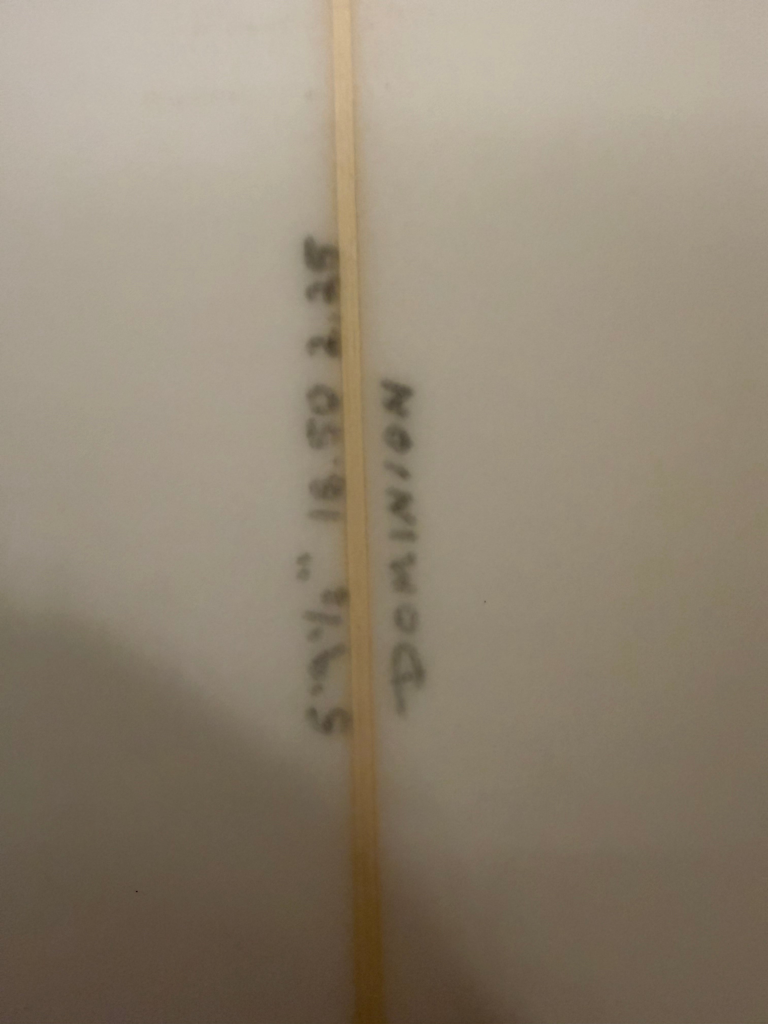 5ft9in Dominion, Consignment