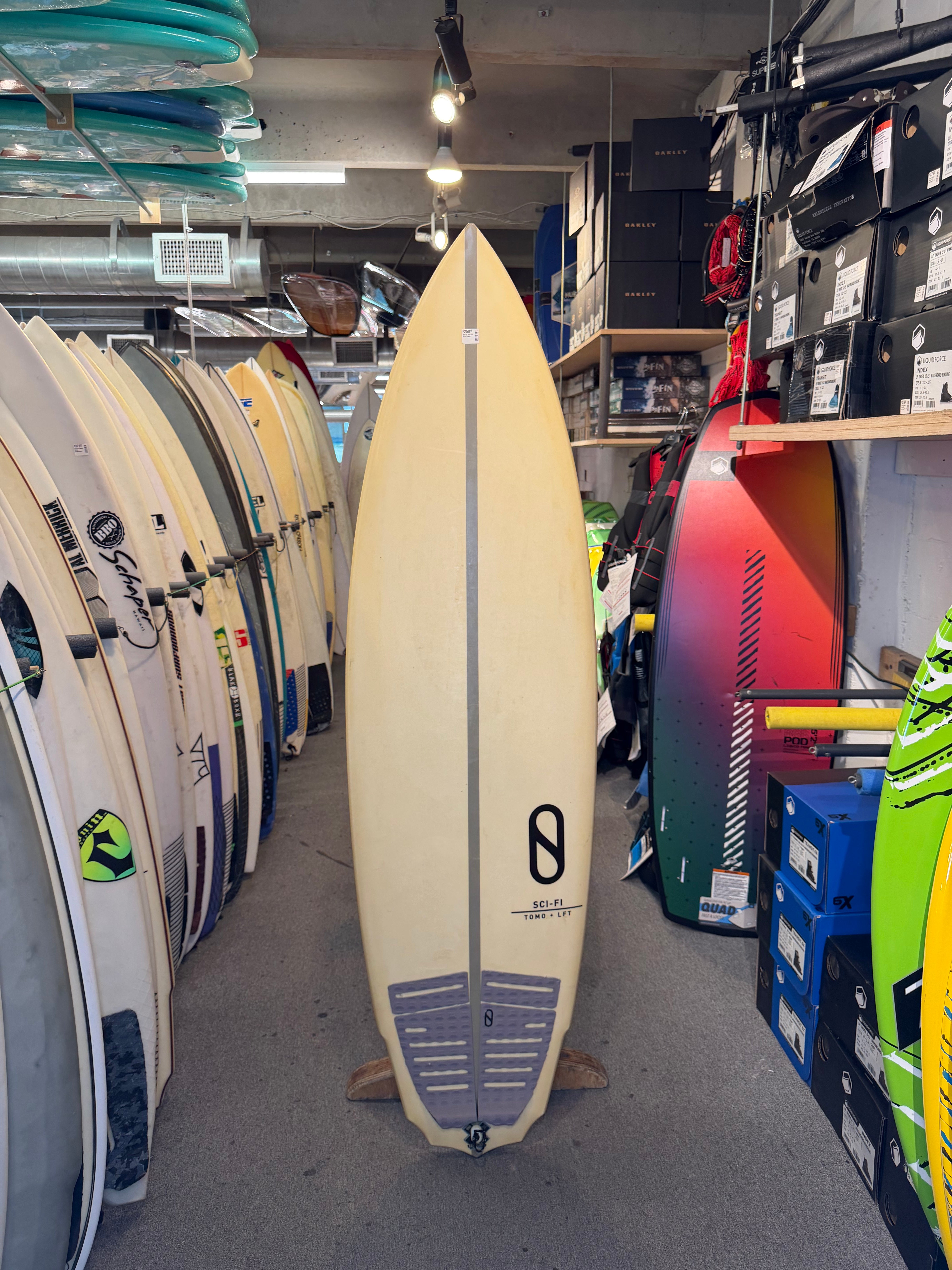 5ft11in Firewire Sci Fi Used