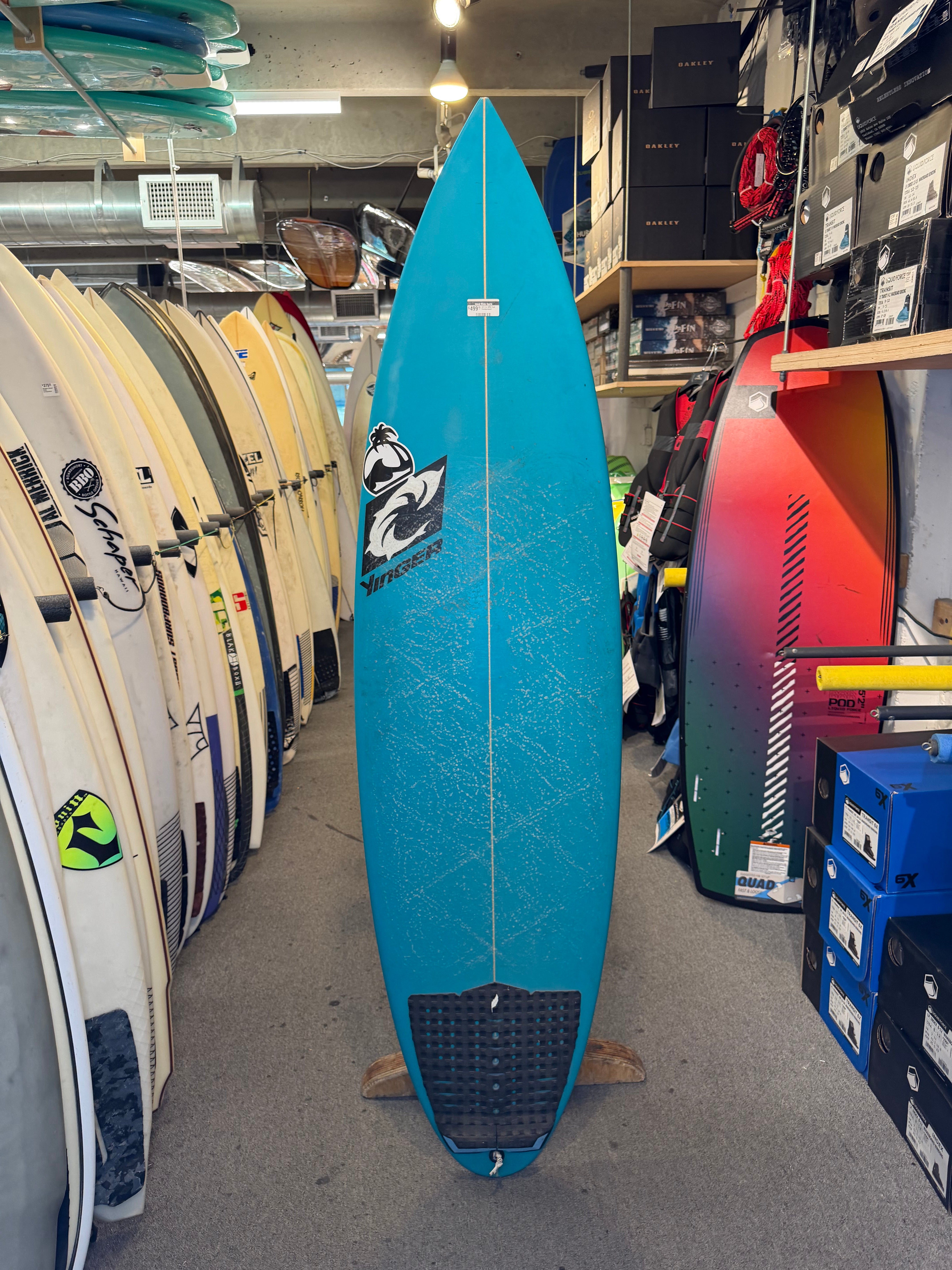 5ft11in WRV Teal Consignment