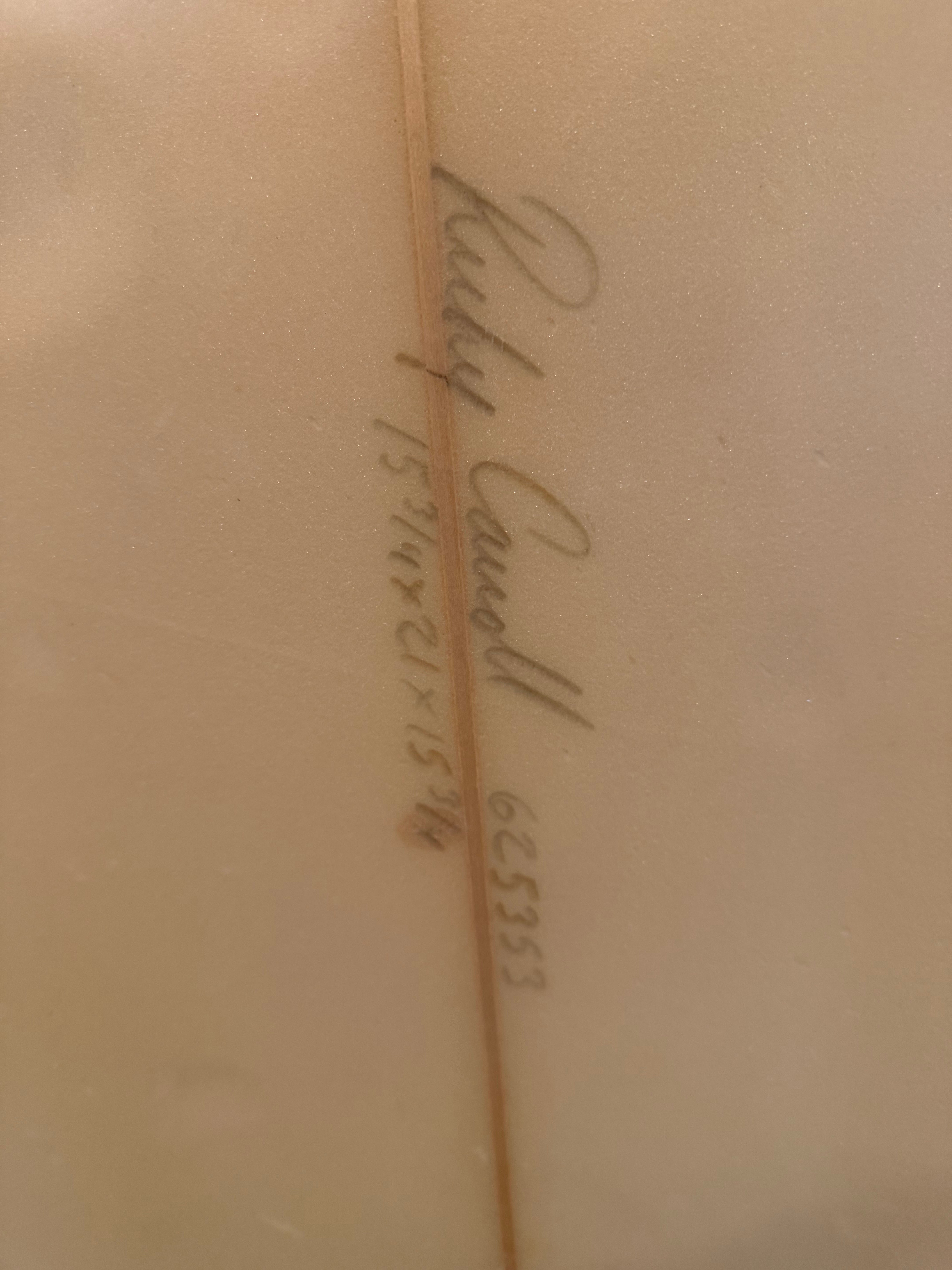 6ft0in Ricky Carroll Local Motion Consignment