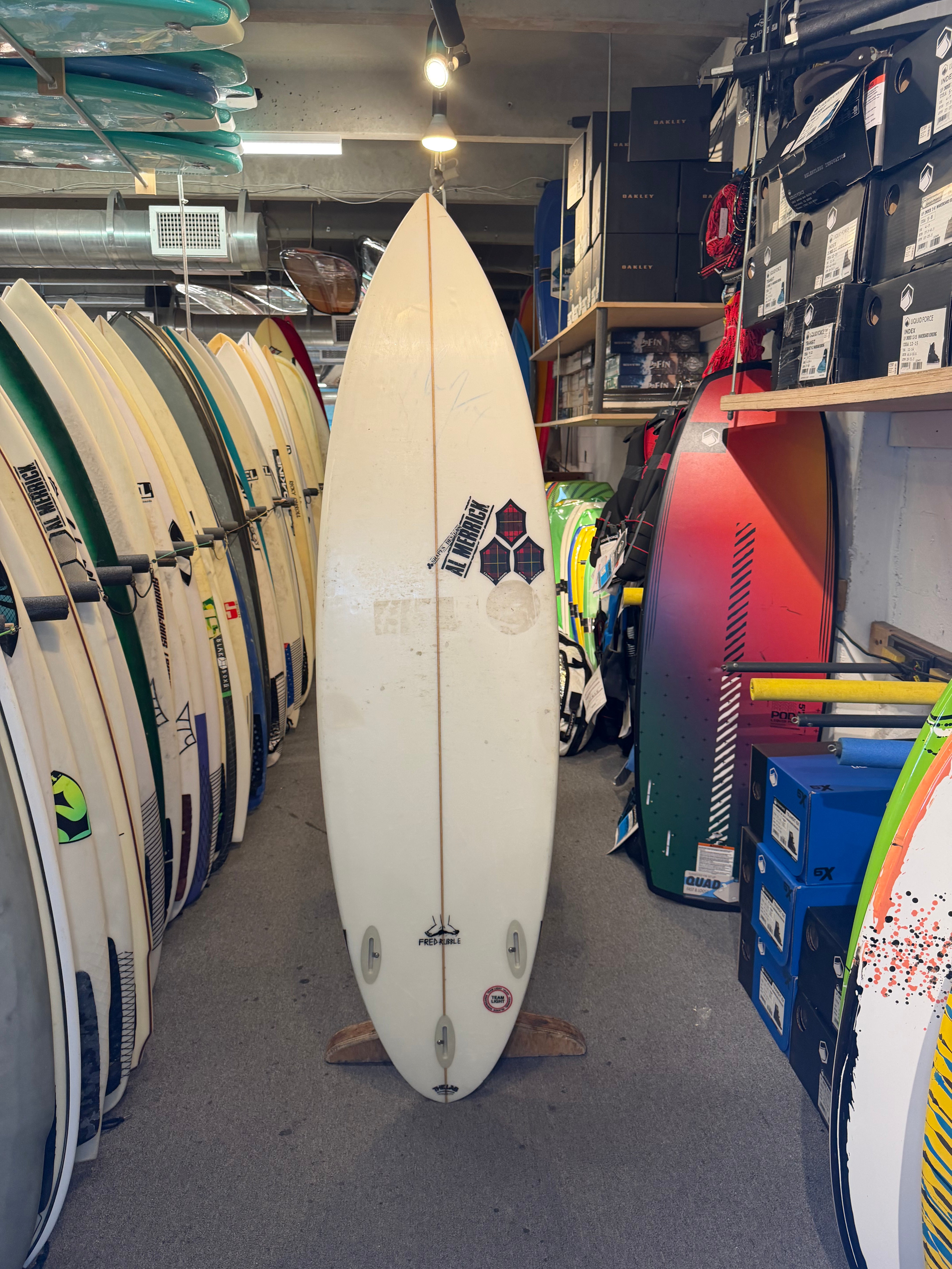 6ft1in Channel Islands Fred Rubble, Consignment