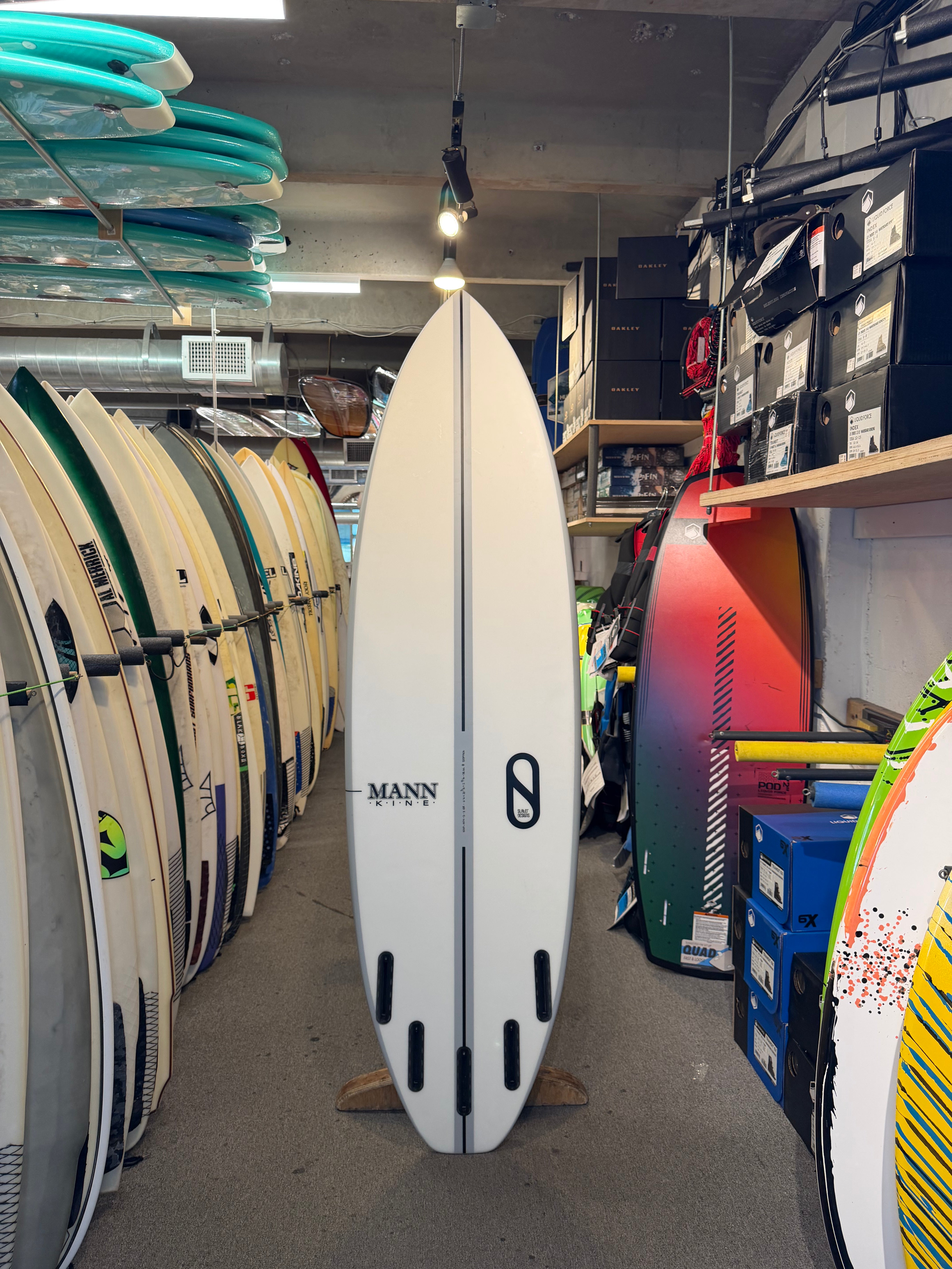 6Ft4In Firewire FRK Used