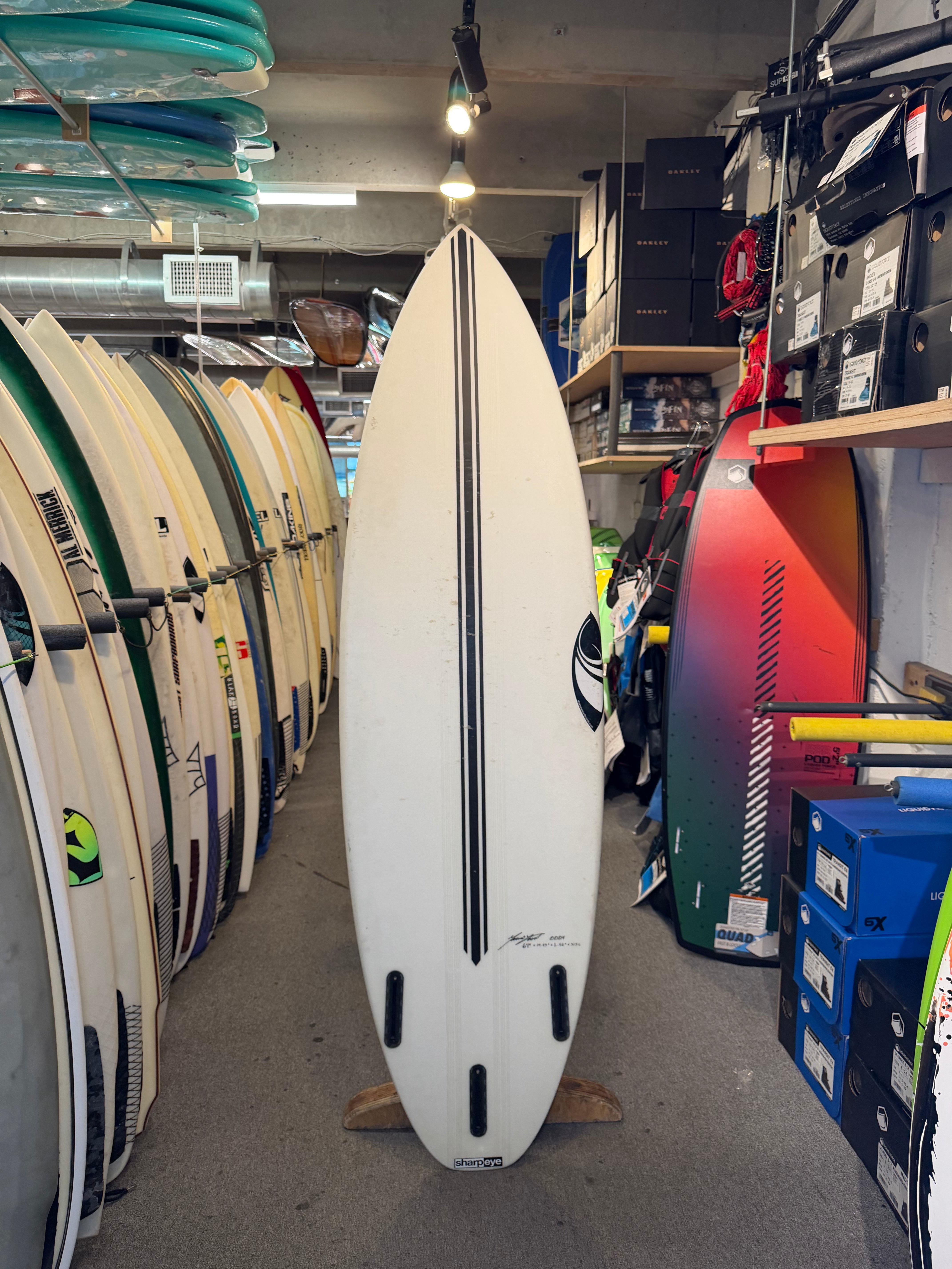 6ft1in Sharp Eye Synergy Consignment